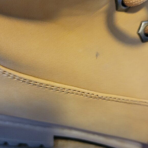 Madden Girl Laced Utility Boots with Side Zip - Size 8 - Picture 3 of 10